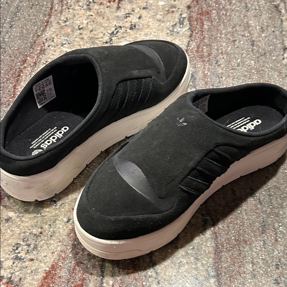 Adidas Rivalry Mule Slip-ons Sz 7